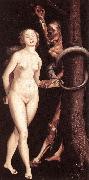 Eve, the Serpent, and Death Baldung